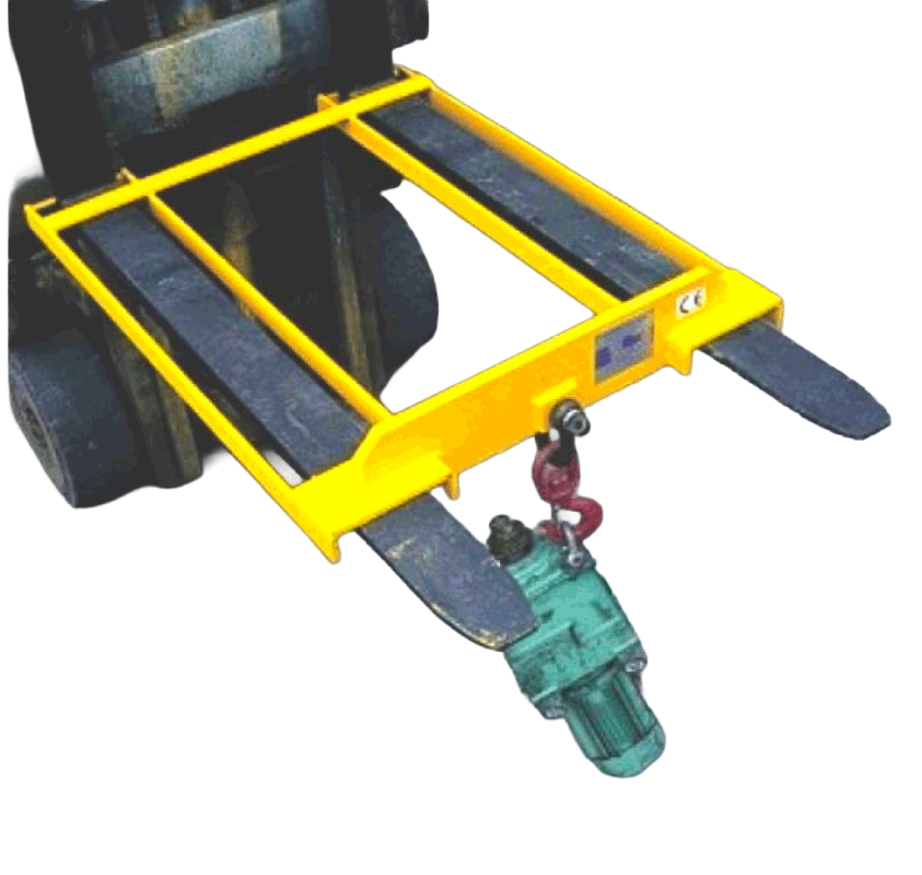 below fork hook attachment